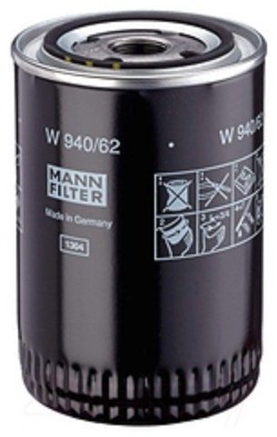 MANN-FILTER масляный фильтр W940/62 - ForteMarket MANN-FILTER масляный фильтр W940/62 купить,7499