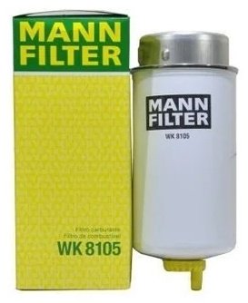 MANN-FILTER топливный фильтр WK8105 купить,32760