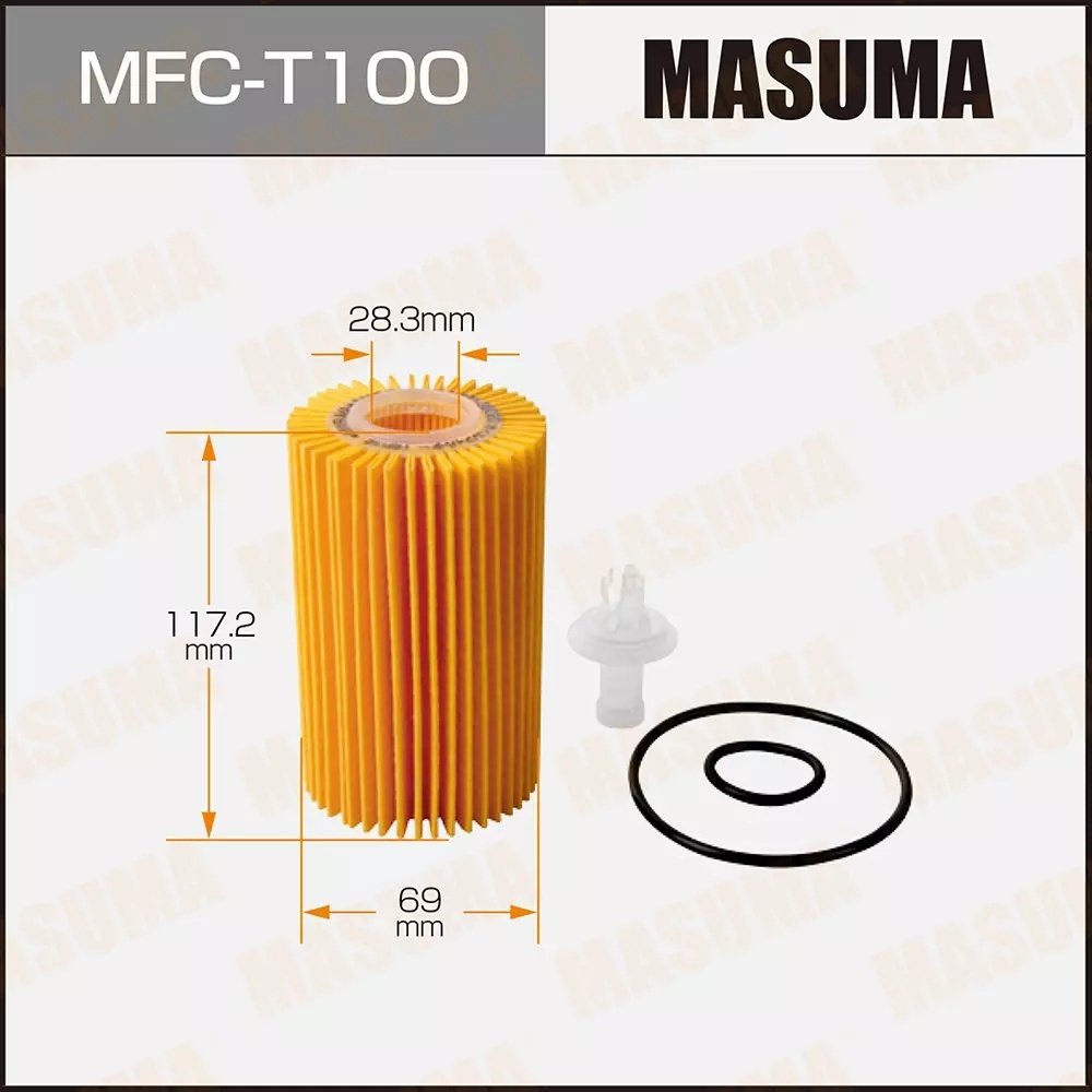 MASUMA масляный фильтр MFC-T100 купить,2781