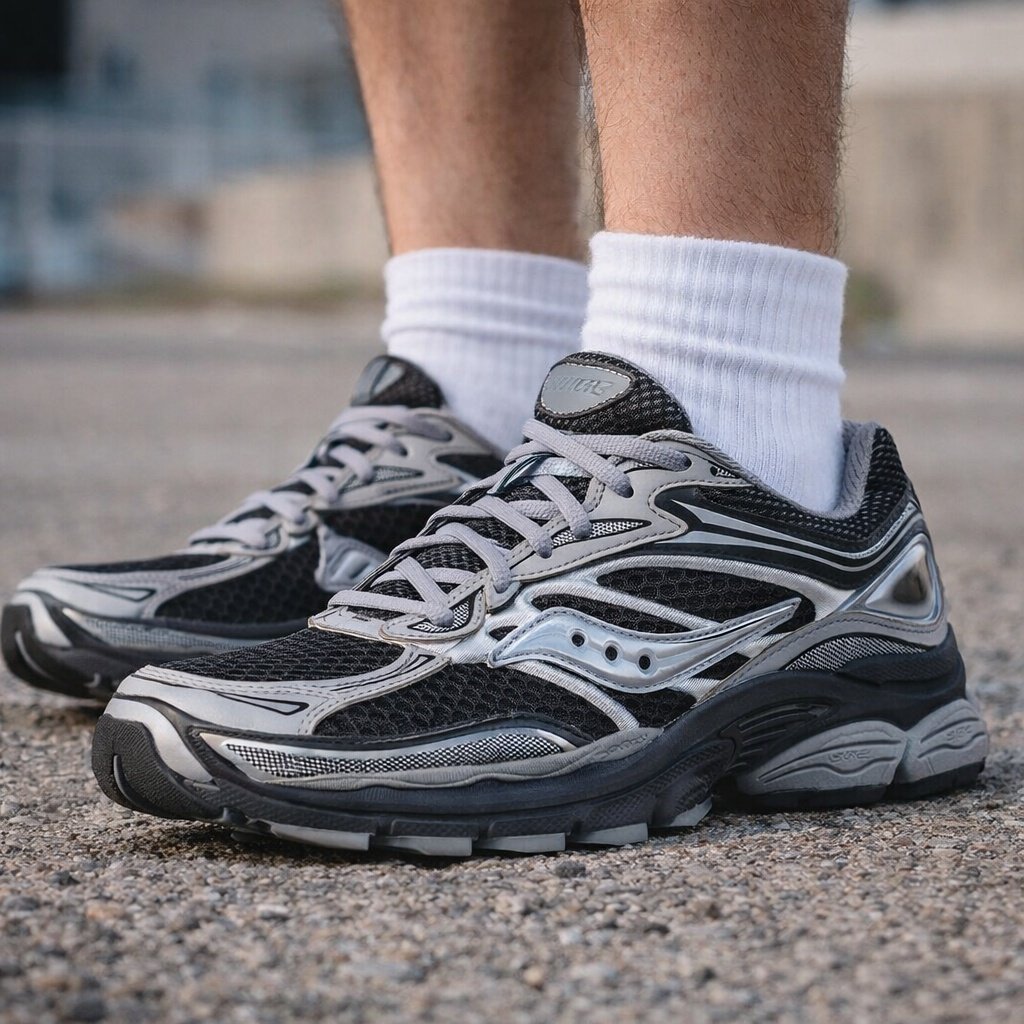Кроссовки Saucony Progrid Omni 9 черный купить,99900