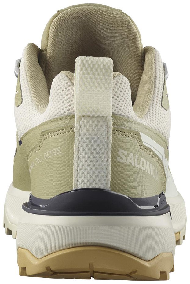 Треккинговые кроссовки Salomon бежевый, зеленый купить,79900