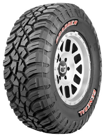 Шина General Tire  Grabber X3 31X/10.50 R15 109Q летняя купить,NaN
