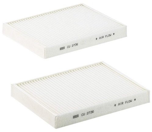 MANN-FILTER салонный фильтр CU2736-2 купить,10800