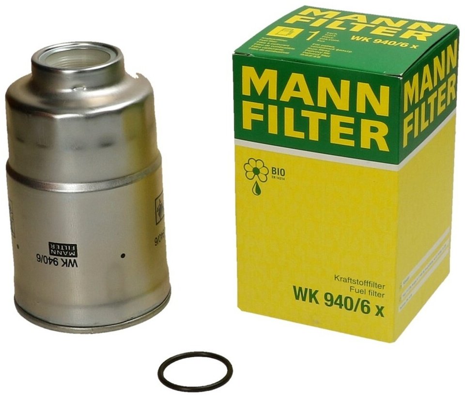 MANN-FILTER топливный фильтр WK940/6X купить,20500