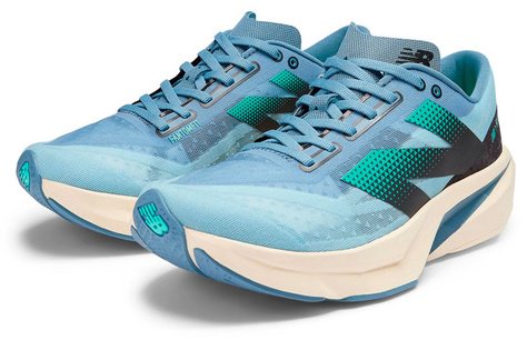 Кроссовки New Balance синий купить,125900