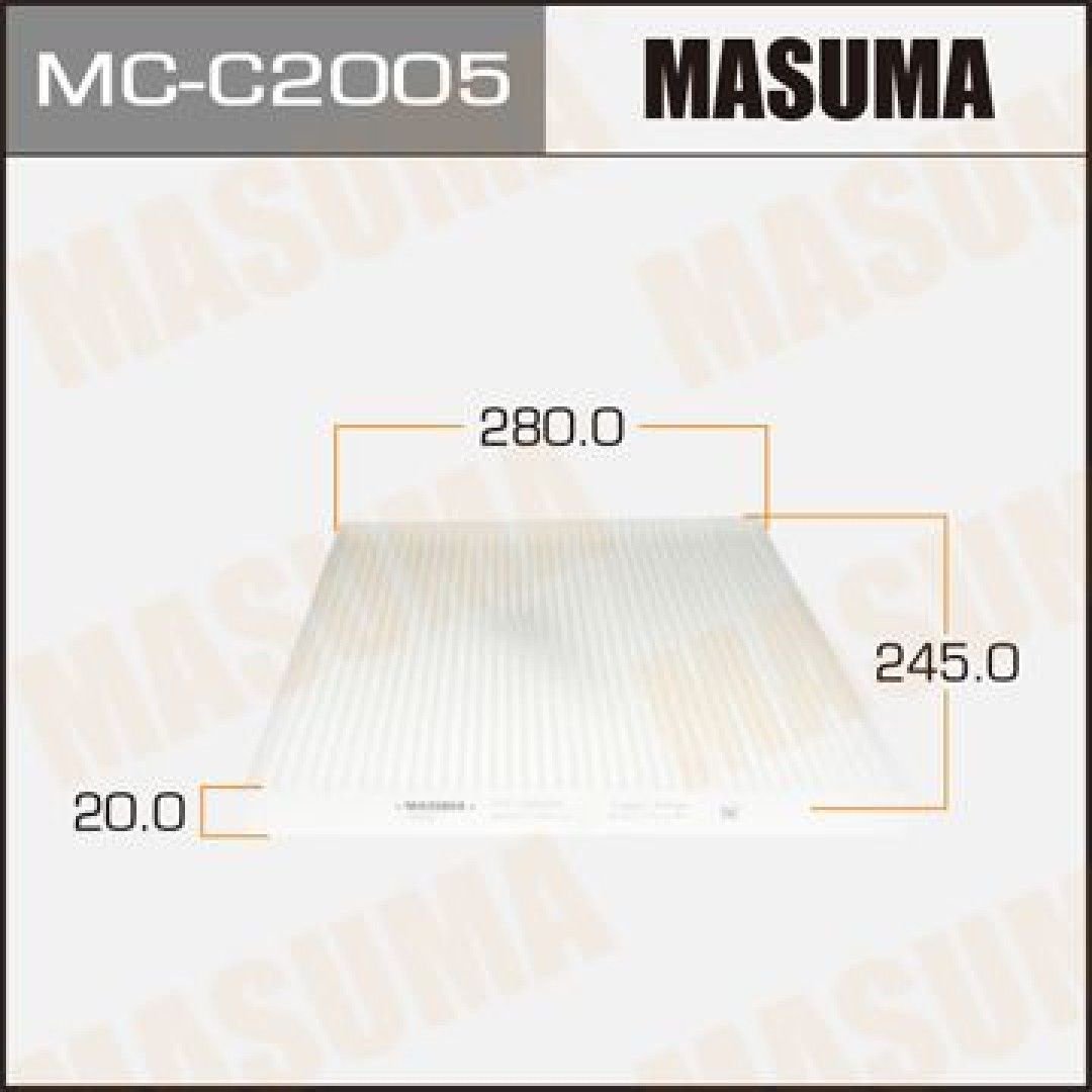 MASUMA салонный фильтр MC-C2005 купить,5999