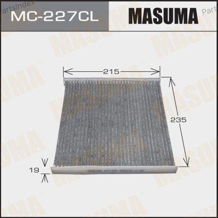 MASUMA салонный фильтр MC227CL купить,3792