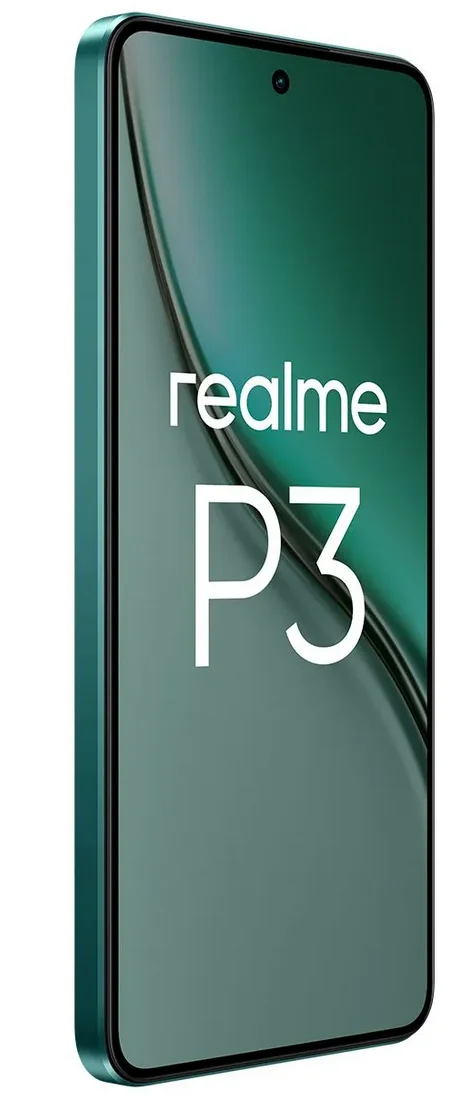 Смартфон Realme P3 8 ГБ/256 ГБ зеленый + подарок купить,NaN
