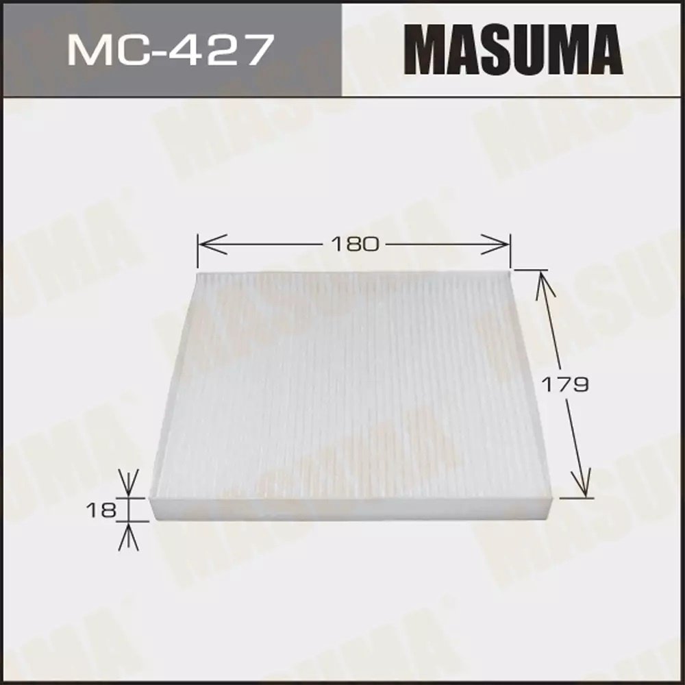 MASUMA салонный фильтр MC427 купить,2998
