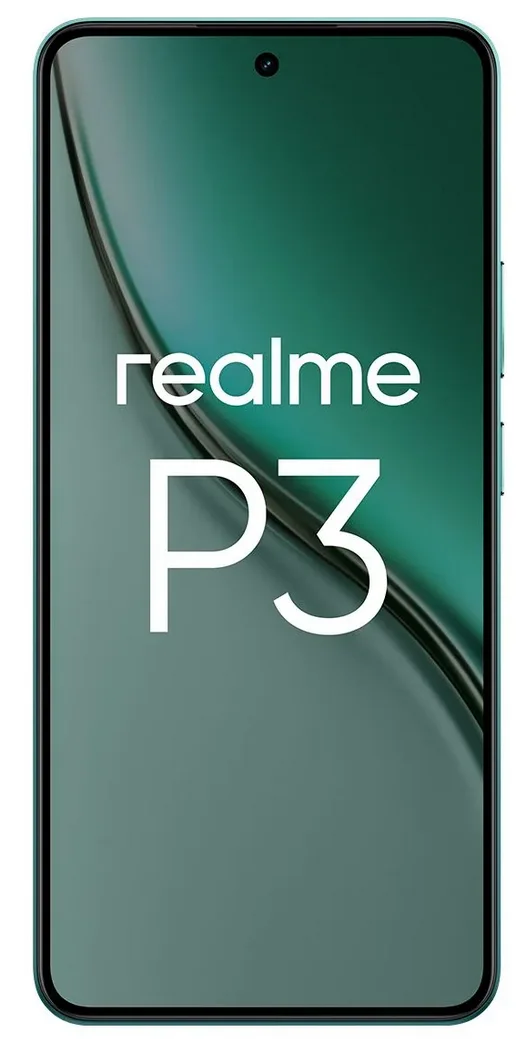 Смартфон Realme P3 8 ГБ/256 ГБ зеленый + подарок купить,NaN