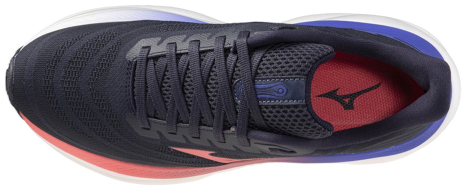 Кроссовки Mizuno Wave Sky 9 темно-серый купить,99900