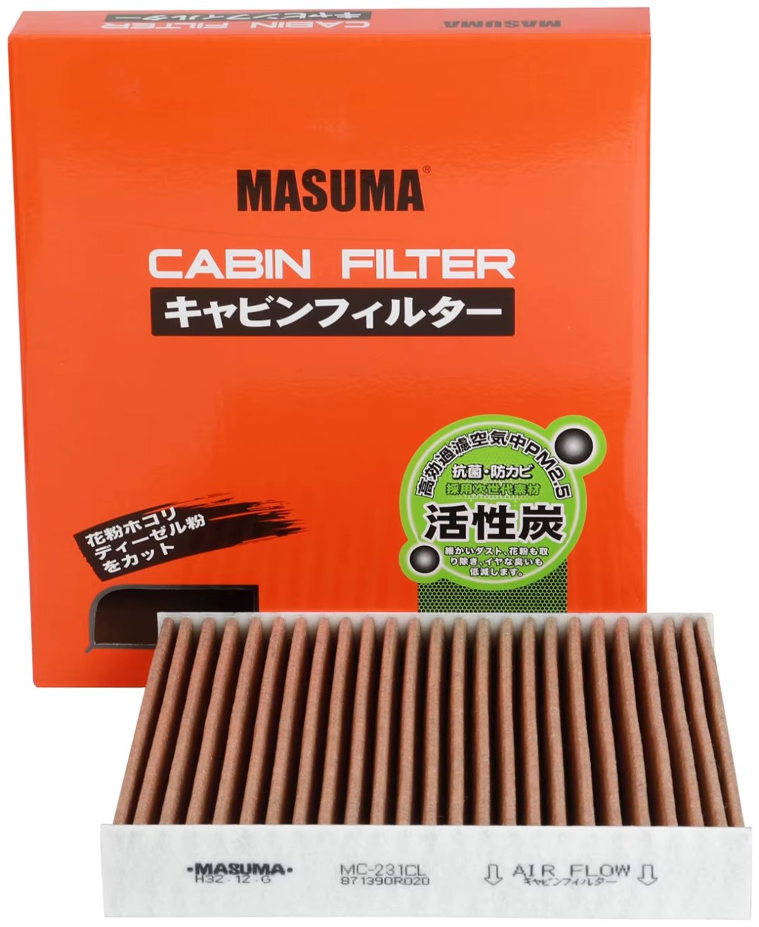 MASUMA салонный фильтр MC-231CL - ForteMarket MASUMA салонный фильтр MC-231CL купить,3904