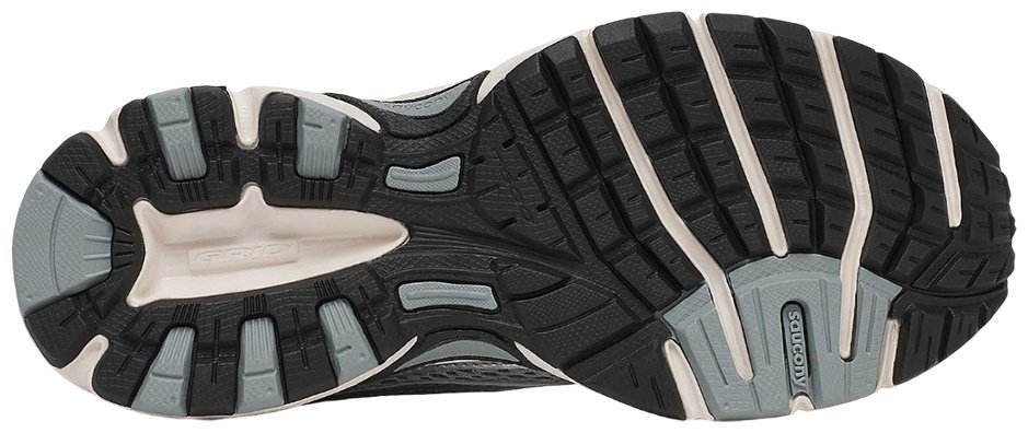 Кроссовки Saucony Ride Millennium серебристый купить,NaN