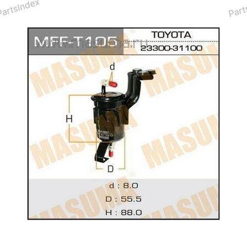 MASUMA топливный фильтр MFF-T105 купить,4630