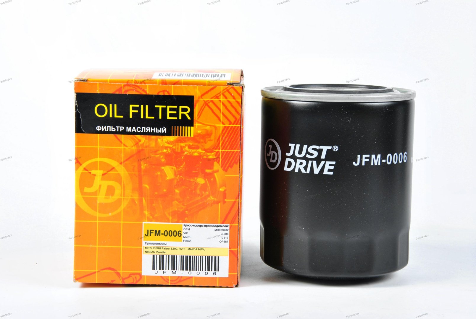 JD масляный фильтр JFM0006 купить,3800