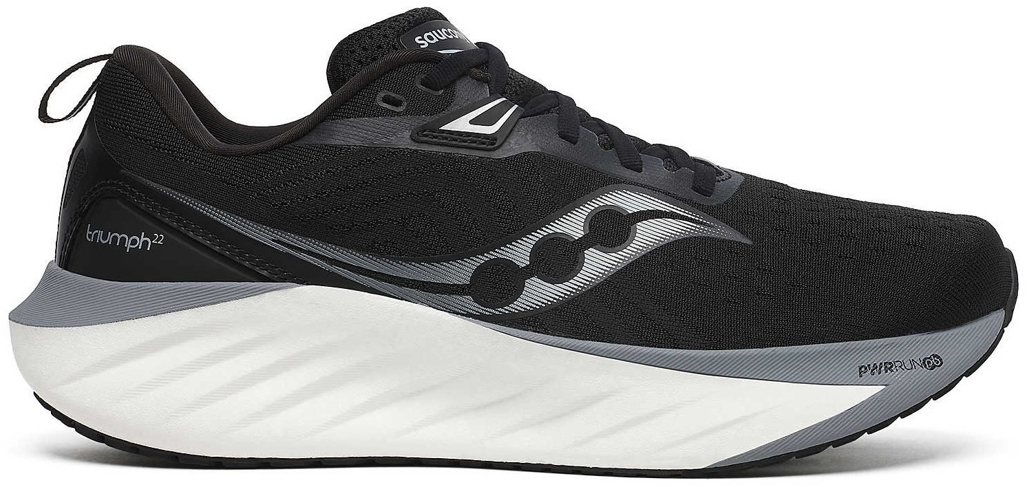 Кроссовки Saucony TRIUMPH 22 черный купить,NaN