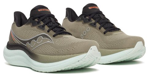 Кроссовки Saucony Triumph 23 черный купить,86900