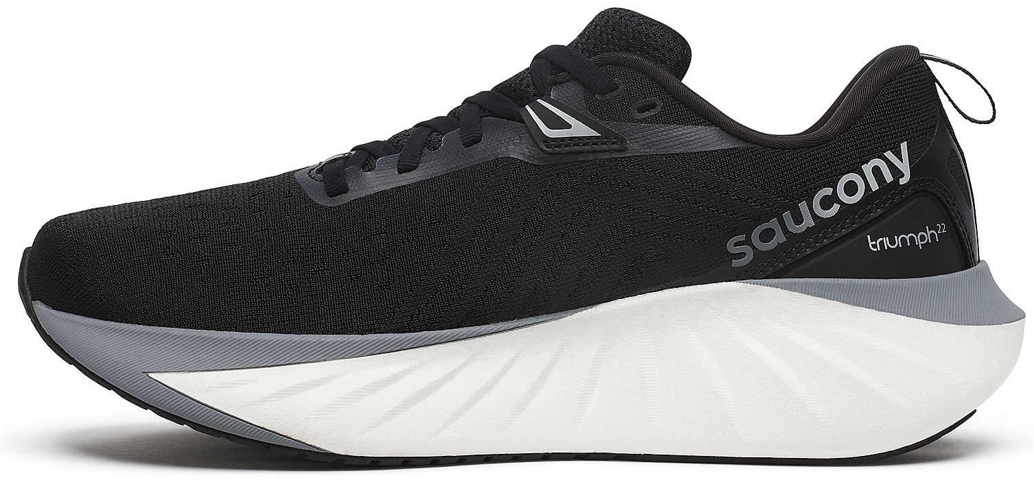 Кроссовки Saucony TRIUMPH 22 черный купить,NaN