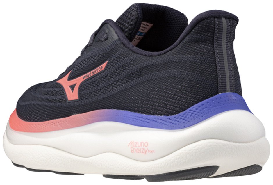 Кроссовки Mizuno Wave Sky 9 темно-серый купить,NaN