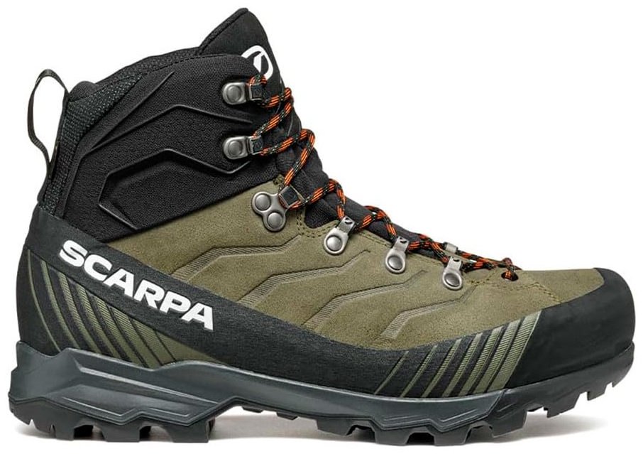 Треккинговые ботинки SCARPA зеленый, черный купить,NaN