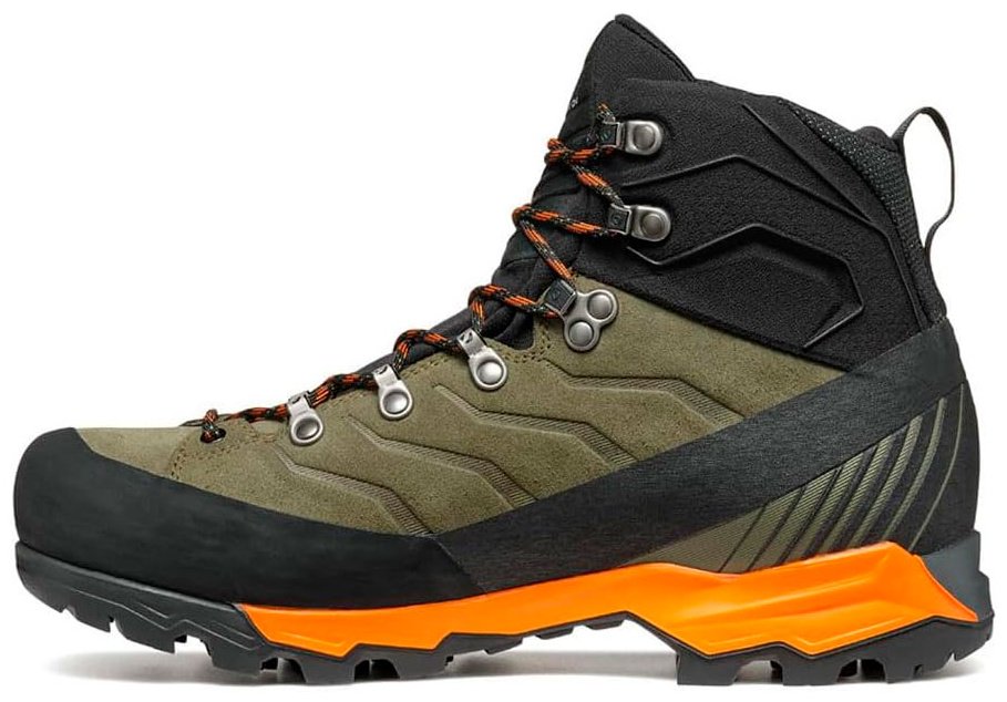 Треккинговые ботинки SCARPA зеленый, черный купить,179900