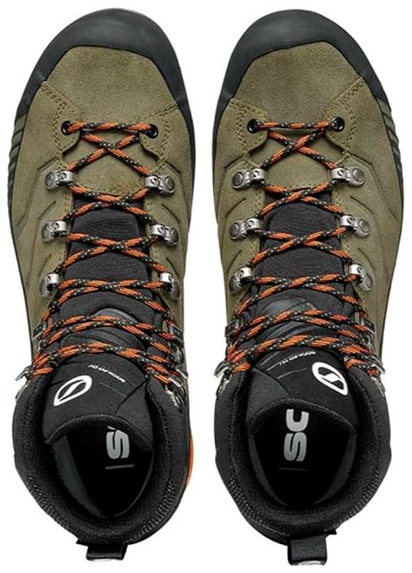 Треккинговые ботинки SCARPA зеленый, черный купить,NaN