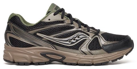Кроссовки Saucony Ride Millennium черный купить,59900