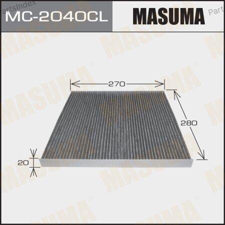 MASUMA Фильтр Салона MC2040CL купить,8075