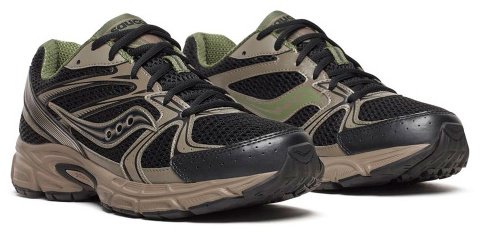 Кроссовки Saucony Ride Millennium черный купить,59900