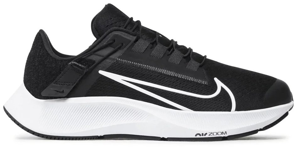 Кроссовки Nike AIR ZOOM PEGASUS 38 FLYEASE 4E черный купить,NaN