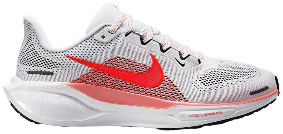 Кроссовки Nike Air zoom pegasus 41 белый, серый