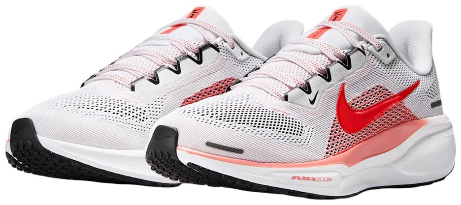 Кроссовки Nike Air zoom pegasus 41 белый, серый