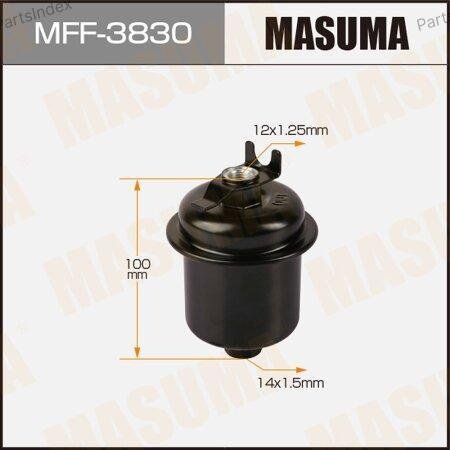 Masuma Фильтр Топливный MFF3830 купить,3354