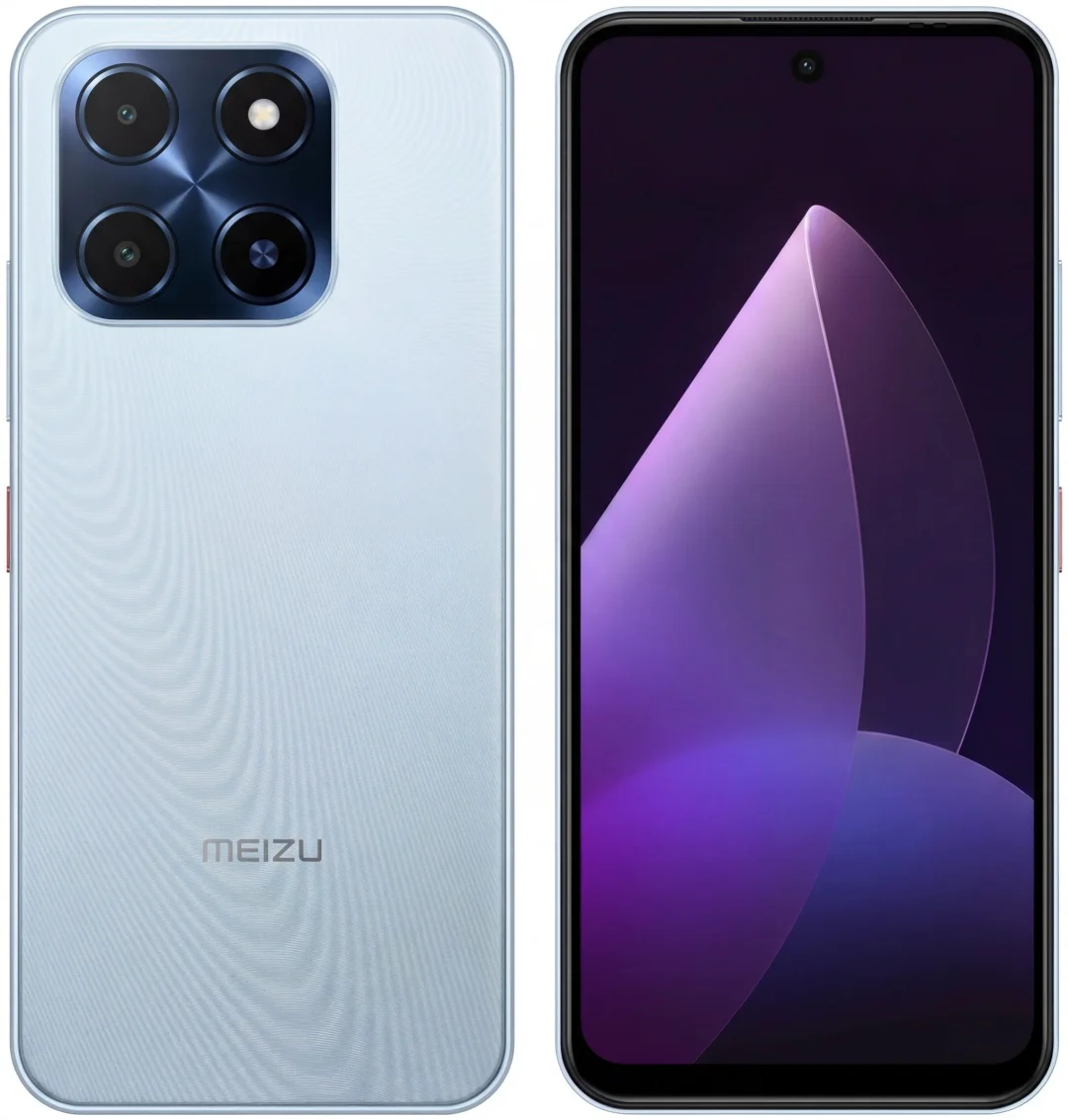 Смартфон Meizu MBLU 22 4/128GB синий + подарок купить,NaN