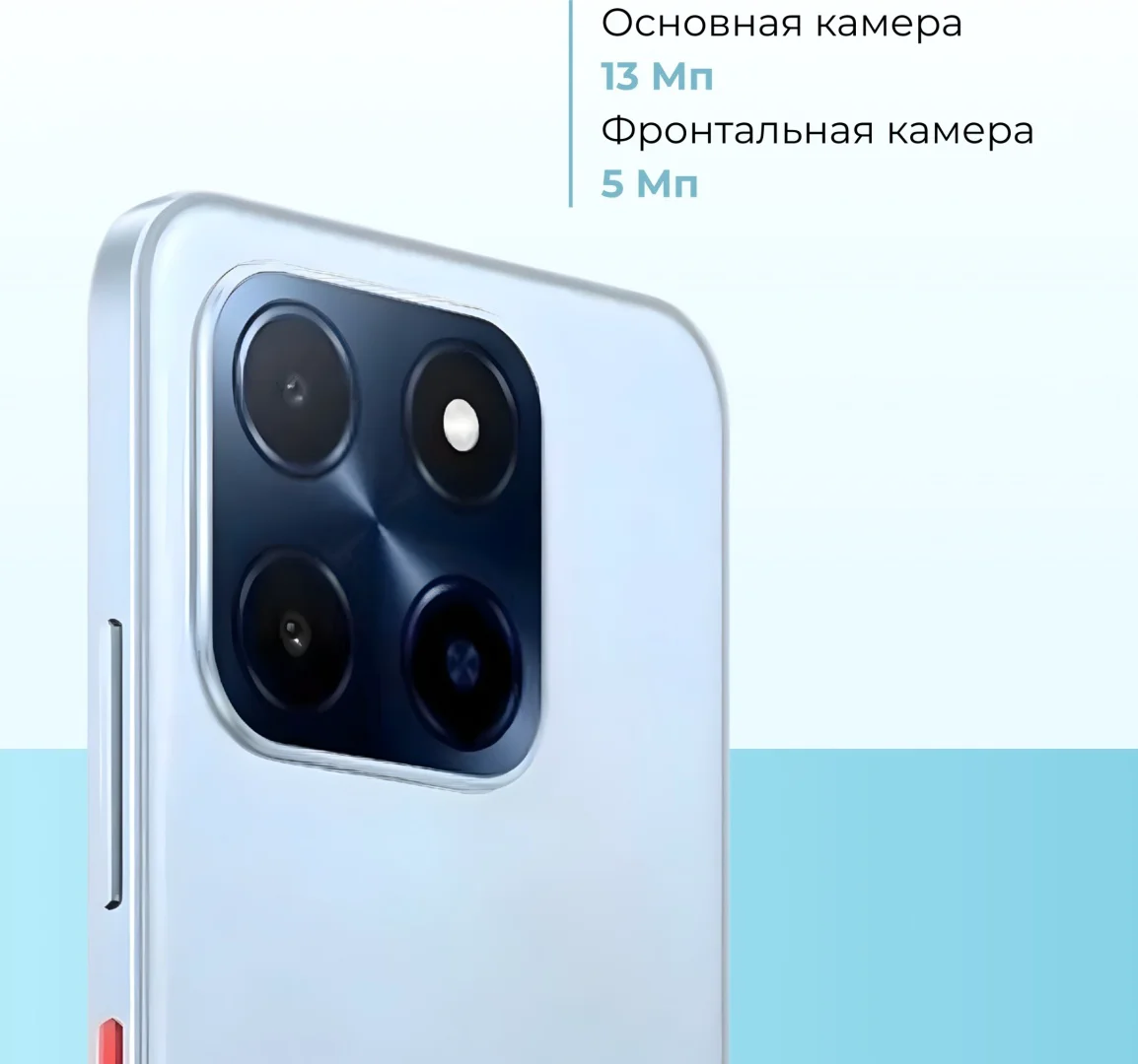 Смартфон Meizu MBLU 22 4/128GB синий + подарок купить,NaN