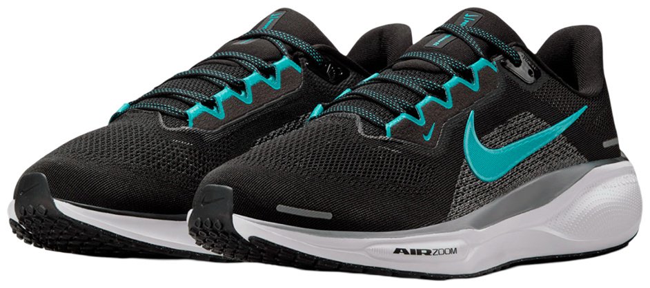 Кроссовки Nike Air zoom pegasus 41 черный купить,NaN