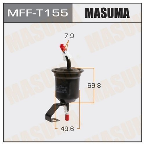 MASUMA топливный фильт MFFT155 - ForteMarket MASUMA топливный фильт MFFT155 купить,3298