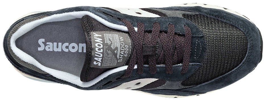 Кроссовки Saucony Shadow 6000 синий купить,78900