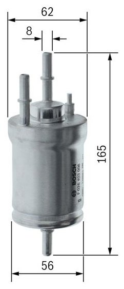 Bosch топливный фильтр F 026 403 006 купить,14720
