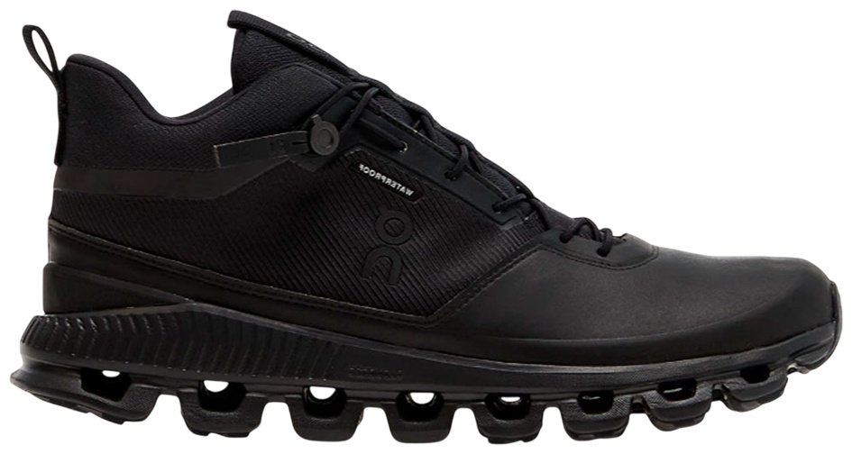 Кроссовки ON Cloud Hi Waterproof 1 черный