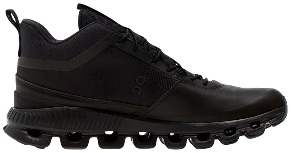 Кроссовки ON Cloud Hi Waterproof 1 черный