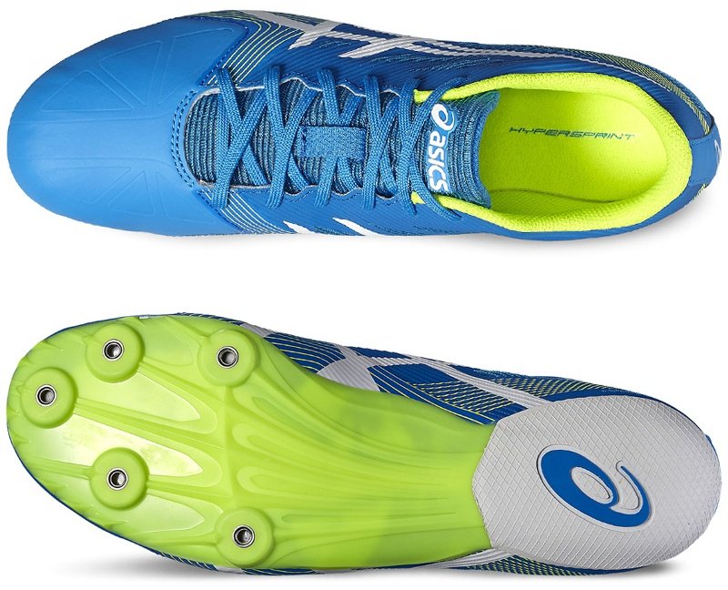 Asics Hyper md G502Y голубой купить,NaN
