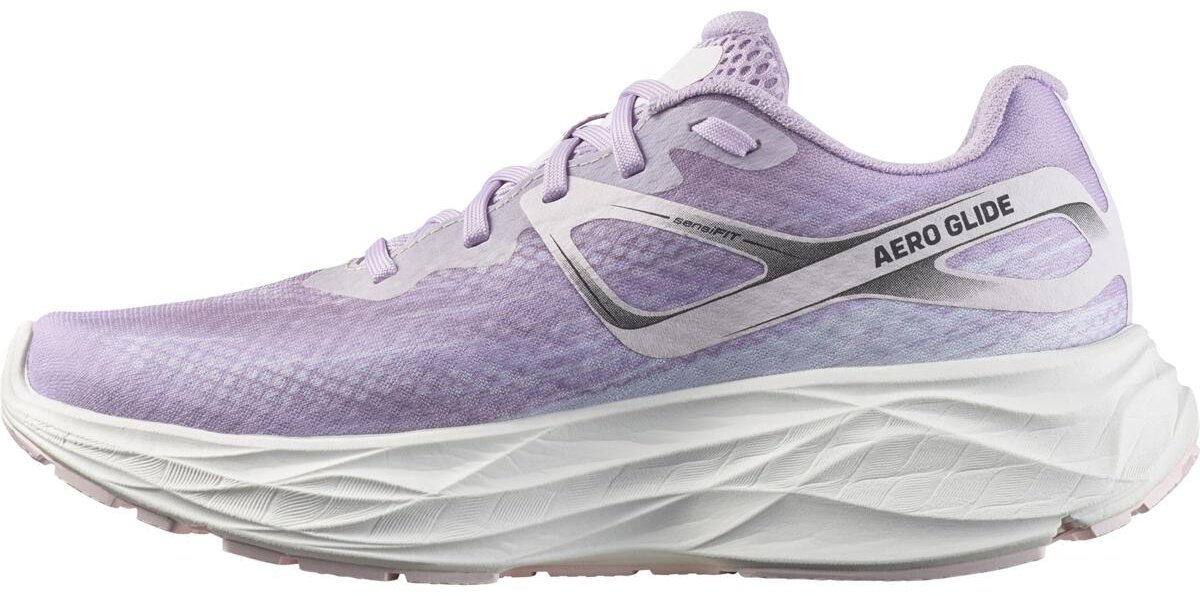 Кроссовки Salomon Aero glide фиолетовый