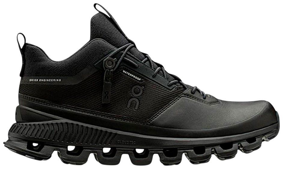 Кроссовки ON Cloud Hi Waterproof черный купить,NaN