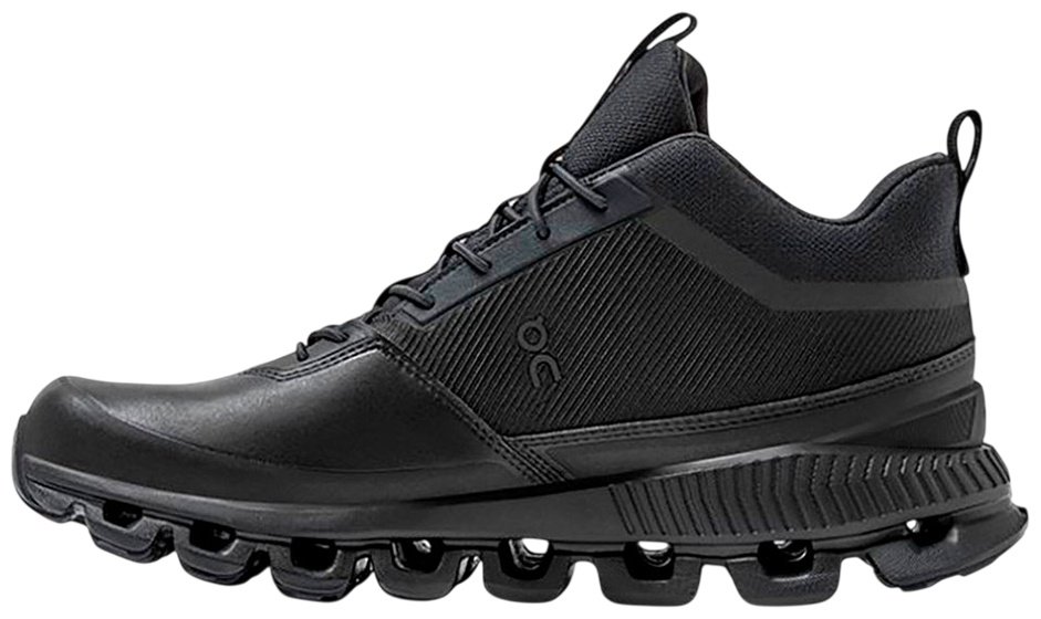 Кроссовки ON Cloud Hi Waterproof черный купить,NaN