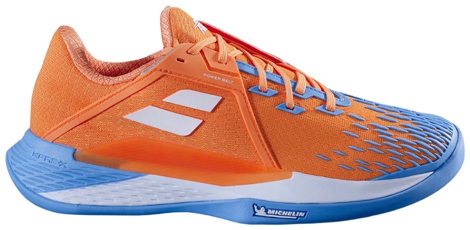 Кроссовки Babolat Propulse Fury 3 Clay оранжевый купить,NaN