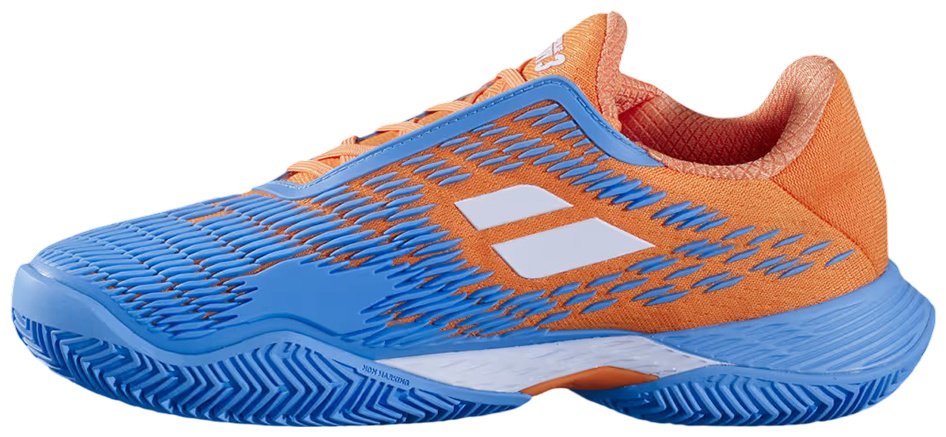 Кроссовки Babolat Propulse Fury 3 Clay оранжевый купить,NaN