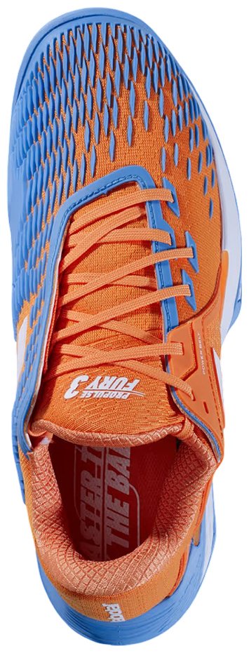 Кроссовки Babolat Propulse Fury 3 Clay оранжевый купить,NaN