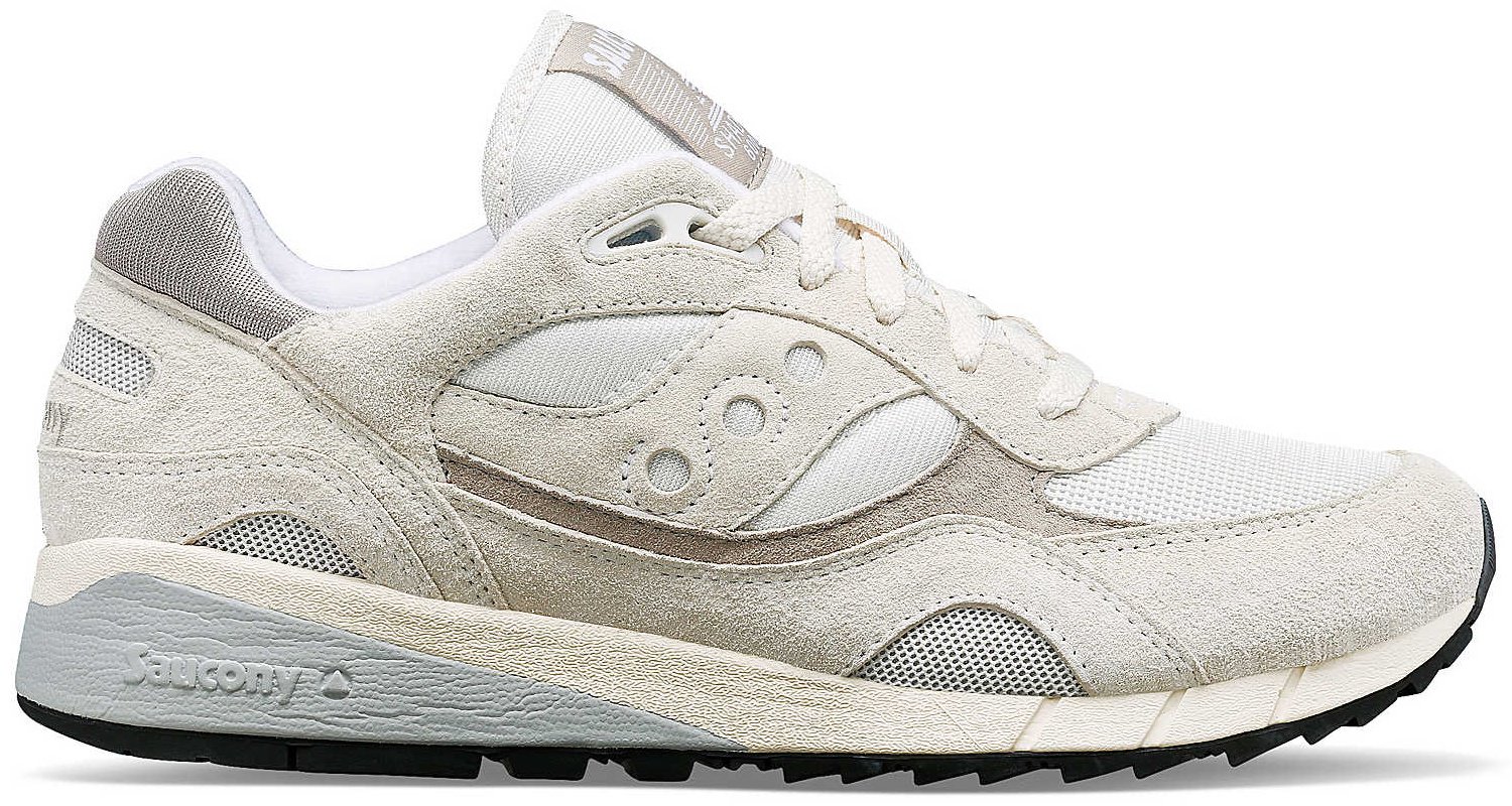 Кроссовки Saucony Shadow 6000 бежевый, белый купить,78900