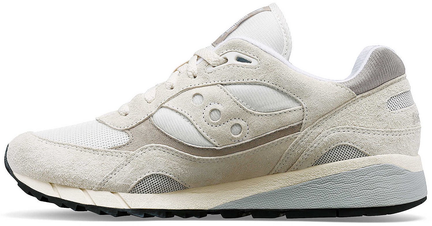 Кроссовки Saucony Shadow 6000 бежевый, белый купить,78900